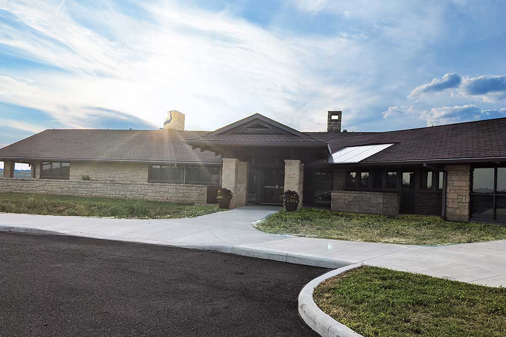Fry Visitor Center Building